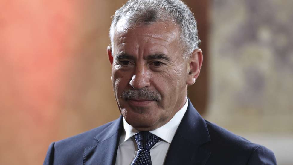 O secretário de Estado das Comunidades Portuguesas,  Emídio Sousa, do XXV Governo Constitucional, em Lisboa 06 de junho de 2025. ANTÓNIO COTRIM/LUSA