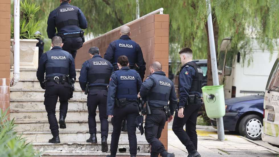 Agentes da PSP