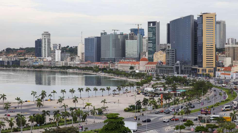 Vista geral da Baía de Luanda, 17 de abril de 2026, em Angola. JOSÉ SENA GOULÃO/LUSA