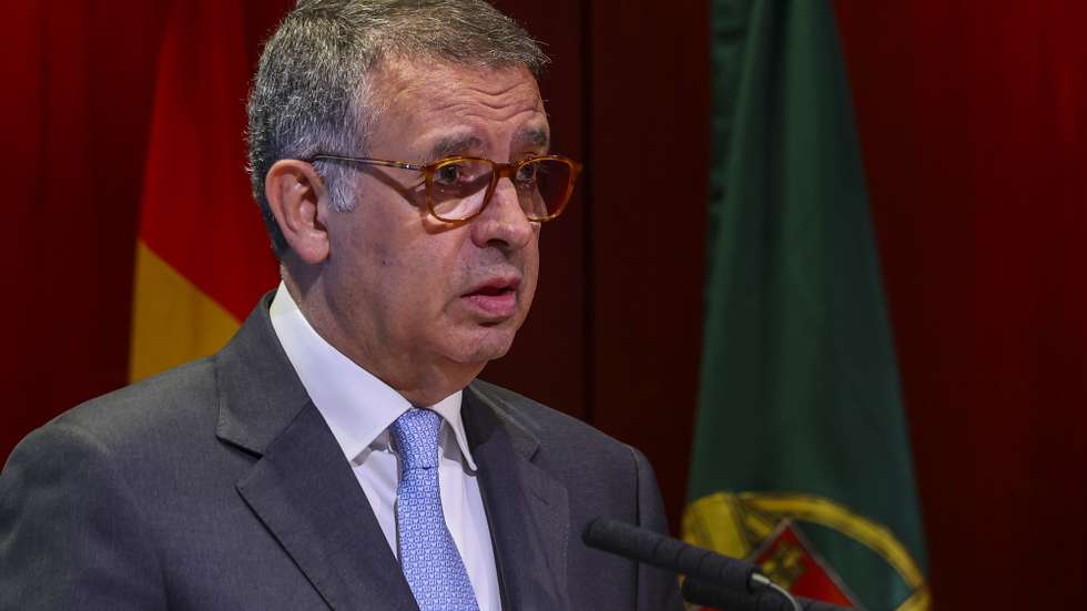 Portuguese President António José Seguro during the La Toja-Atlantic Link Forum on the theme "The Atlantic Relationship and the Future of Europe," at the Calouste Gulbenkian Foundation in Lisbon, April 29, 2026. TIAGO PETINGA/LUSA