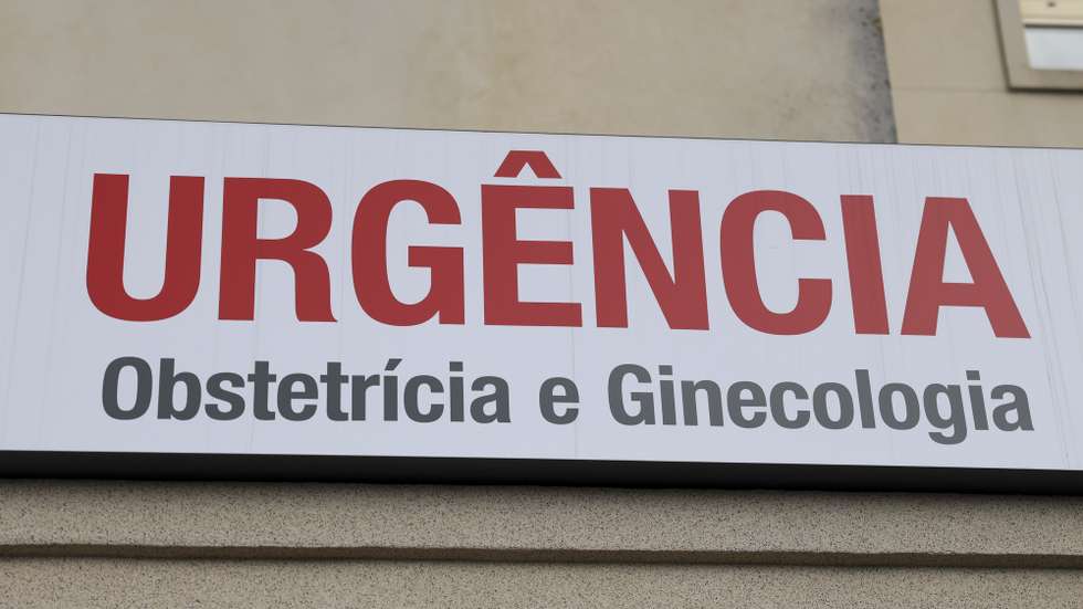 Unidade Local de Saúde Santa Maria, Urgência de Obstetrícia e Ginecologia, 12 de março de 2026. JOSÉ SENA GOULÃO/LUSA