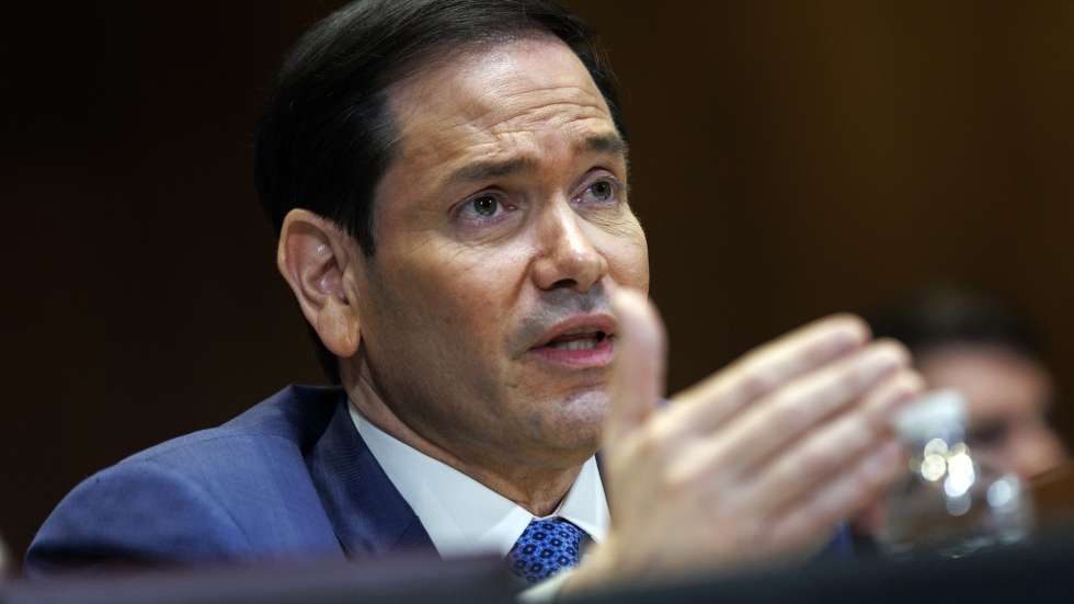 epa13014065 US Secretary of State Marco Rubio testifies before the Senate Committee on Appropriations, Subcommittee on State, Foreign Operations, and Related Programs on the fiscal year 2027 Department of State budget request at the US Capitol, in Washington, DC, USA, 03 June 2026. The hearing examines a proposed budget estimate for fiscal year 2027 for the Department of State.  EPA/WILL OLIVER