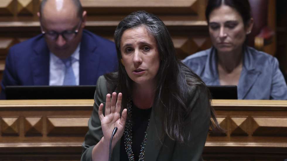 Líder parlamentar do Livre, Isabel Mendes Lopes