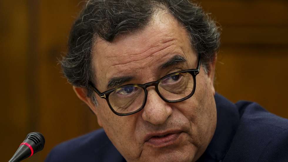 Ministro da Economia e da Coesão Territorial, Manuel Castro Almeida