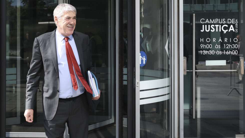 Former Portuguese Prime Minister Jose Socrates, main defendant in the Operation Marques corruption case, arrives at the Lisbon Central Criminal Court,  for the start of the trial in the case brought by former Prime Minister José Sócrates against the Portuguese State, in Lisbon, Portugal, 14 May 2026. Socrates and 20 other suspects in Operation Marques are to stand trial, more than a decade after the case accusing the former PM of corruption came to light.  ANTONIO COTRIM/ LUSA