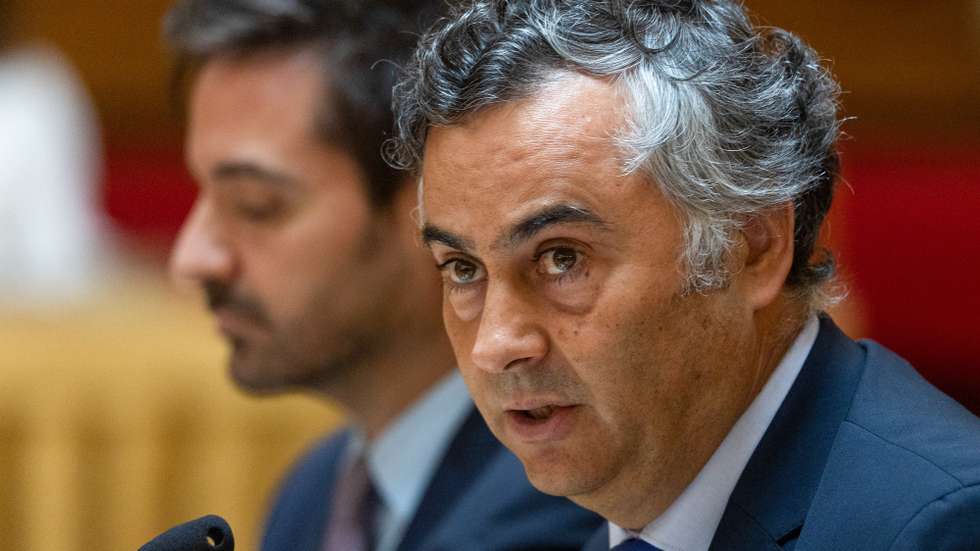 O ministro da Educação, Ciência e Inovação, Fernando Alexandre, durante a sua audição na Comissão de Educação e Ciência, que decorreu na  Assembleia da República, em Lisboa, 21 de julho de 2026.  ANTÓNIO COTRIM/LUSA