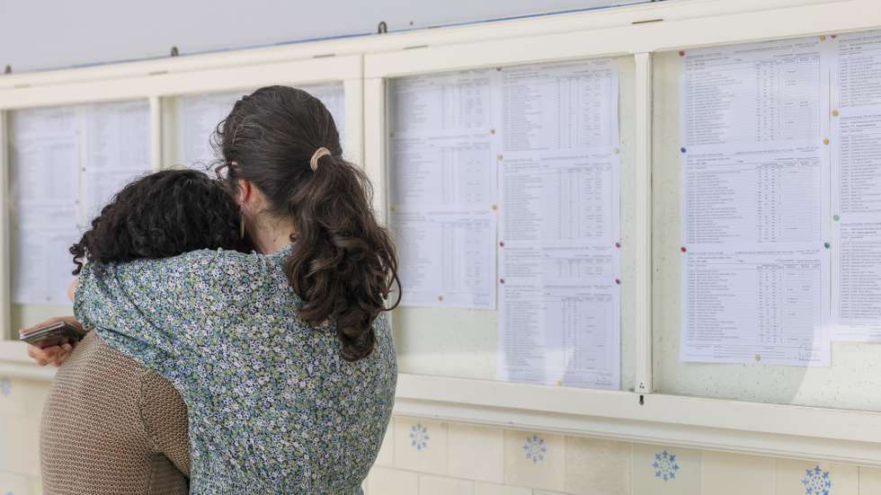 Resultados dos exames nacionais