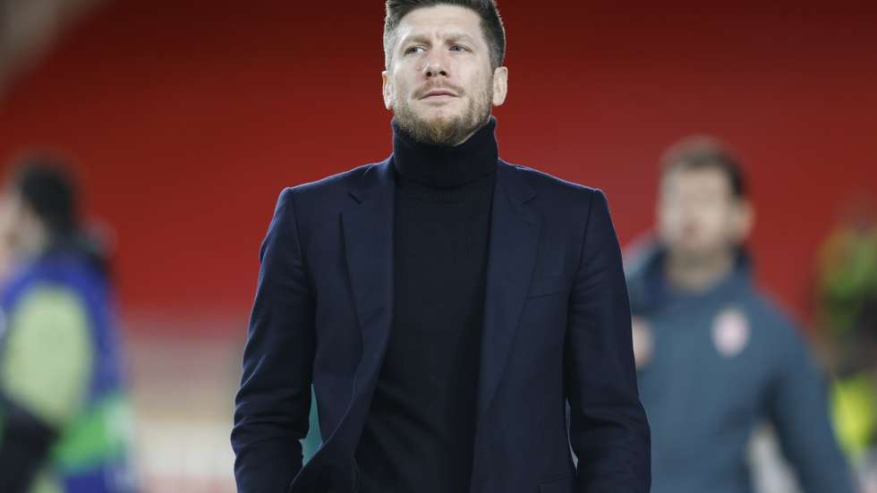 epa12688777 Monaco's head coach Sebastien Pocognoli looks on ahead of the UEFA Champions League match between AS Monaco and Juventus FC, in Monaco, 28 January 2026.  EPA/SEBASTIEN NOGIER