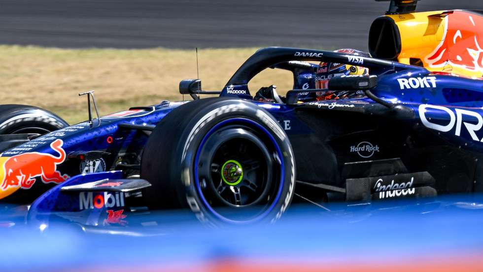 epa13134337 Red Bull driver Max Verstappen of Netherlands in action during the Formula One Hungarian Grand Prix at the Hungaroring circuit in Mogyorod, Hungary, 26 July 2026.  EPA/Zsolt Czegledi HUNGARY OUT