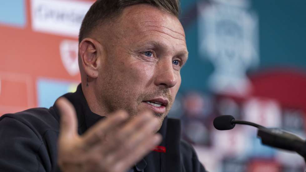 Wales head coach Craig Bellamy attends a press conference ahead of the UEFA Nations League match against Portugal, at Alvalade Stadium, Lisbon,  Portugal, 23 september 2026. JOSE SENA GOULAO/LUSA