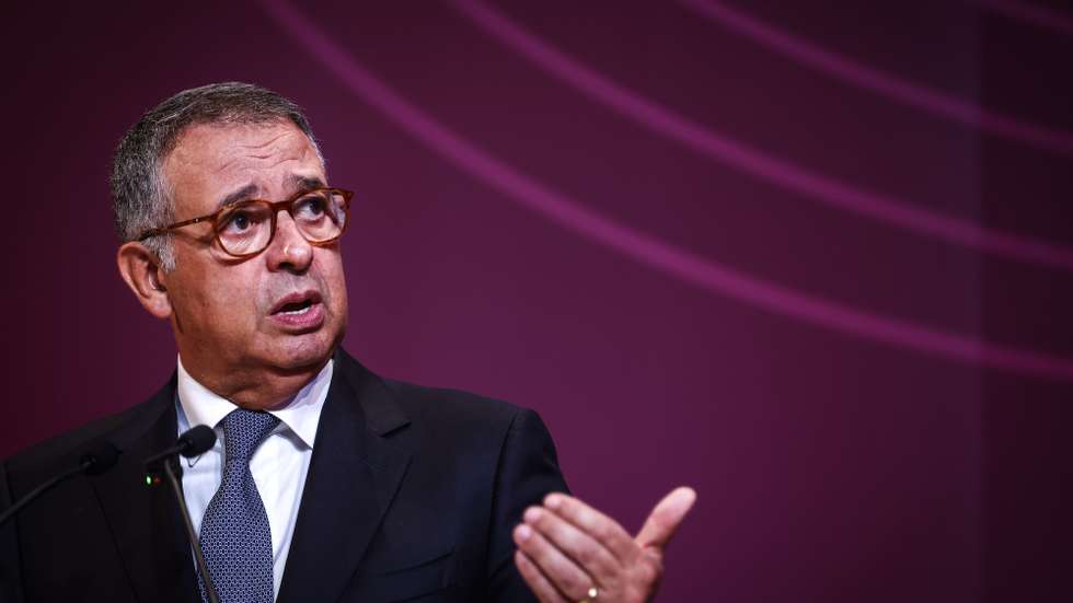 O Presidente da República, António José Seguro, discursa durante a sessão “Demografia, Longevidade e Sustentabilidade da Segurança Social”, inserida no Fórum Internacional de Saúde de Cascais 2026 “Viver Mais, Viver Melhor”, em Cascais, 25 de setembro de 2026. RODRIGO ANTUNES/LUSA