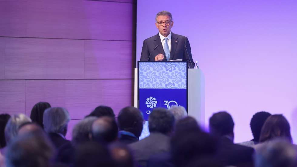 O Presidente da República, António José Seguro, intervém no colóquio "CPLP 30 anos – Uma Comunidade de Língua e de Futuro", que assinala os 30 anos da Comunidade dos Países de Língua Portuguesa (CPLP), no Centro Cultural de Belém, em Lisboa, 08 de outubro de 2026. ANTÓNIO PEDRO SANTOS/LUSA