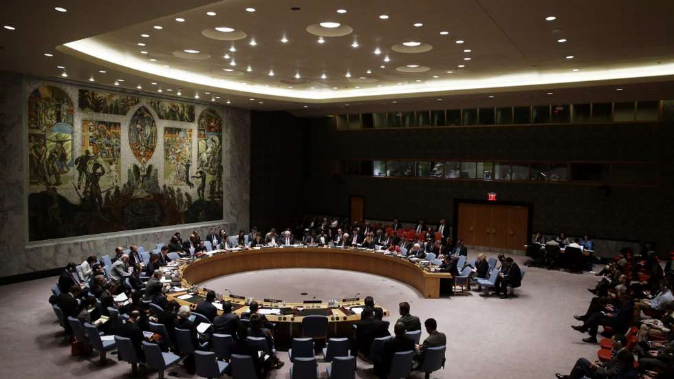Reunião do Conselho de Segurança da ONU para debater a situação da Ucrânia, Estados Unidos.JASON SZENES/LUSA
