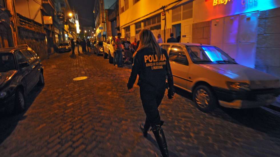 O objetivo é "termos capacidade de alojamento humanista", refere diretor da unidade de estrangeiros e fronteiras da PSP