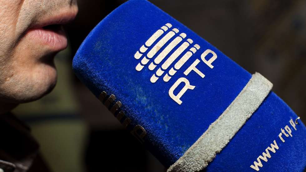 Média: Microfone da RTP