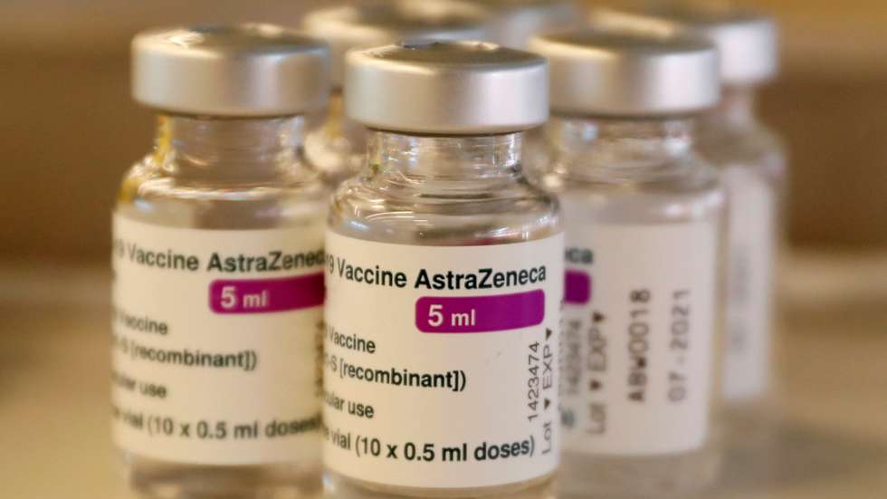 epa09092969 View of various doses of the AstraZeneca coronavirus vaccines against Covid-19 in Madrid, Spain, 24 March 2021. Spain resumes the use of this vaccine after a 10-day-long pause in its administration following the European Medicines Agency (EMA) announcement to uphold its approval of the vaccine. Some of EU member countries countries stopped giving the vaccine over fears there might be links between the vaccination against Covid-19 with the AstraZeneca vaccine and a rare number of blood clots.  EPA/J.J. GUILLEN