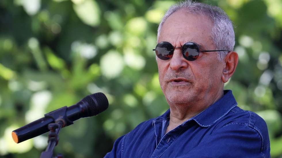 epa10301217 East Timor's President Jose Ramos Horta delivers his speech during a commemoration ceremony for the Santa Cruz massacre in Dili, East Timor, also known as Timor Leste, 12 November 2022. Hundreds of people commemorated the Santa Cruz massacre of 1991, when at least 250 pro-independence demonstrators were killed as Indonesian soldiers opened fire on hundreds of civilians at the Santa Cruz cemetery.  EPA/ANTONIO DASIPARU