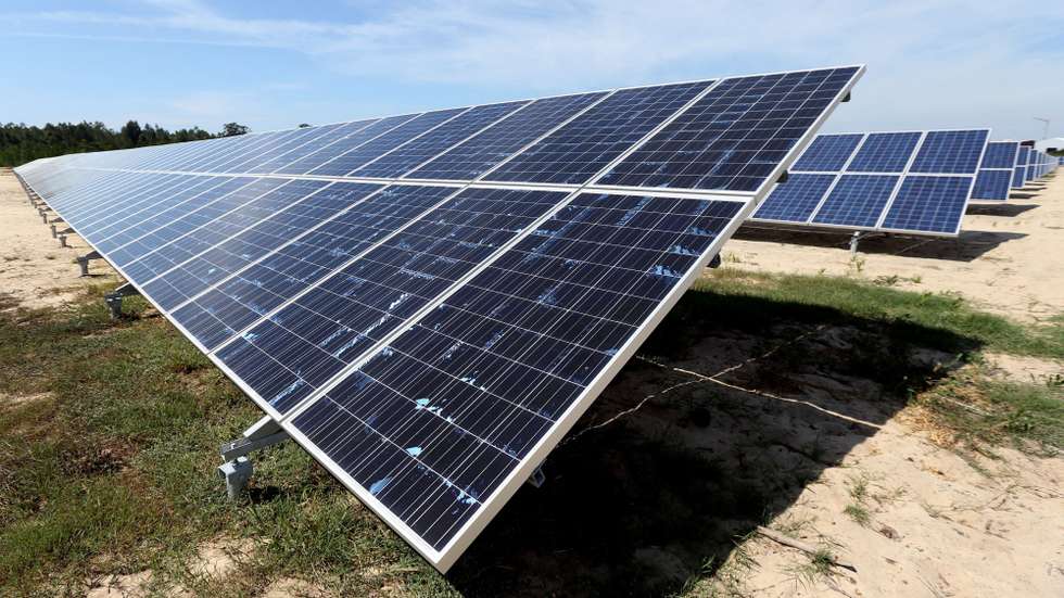 "Falar em atapetar [o país com painéis solares] é um erro monumental", frisou o titular da pasta do Ambiente