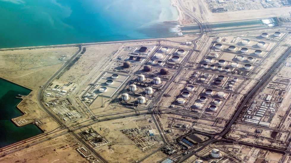 epaselect epa12835579 Liquefied natural gas (LNG) facilities in Ras Laffan Industrial City, in Ras Laffan, Qatar, 25 February 2026 (issued 20 March 2026). Qatar has said Iranian missile attacks on the Ras Laffan Industrial City have caused significant damage to the natural gas industrial complex, located approximately 80 km north-east of Doha. It is operated by Qatar Energy and employs around 115,000 people according to the company.  EPA/HANNIBAL HANSCHKE