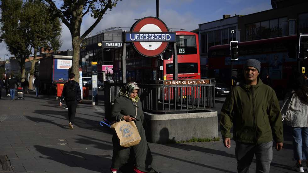 epa07957768 People pass an underground stop on Turnpike Lane in Haringey in London, Britain, 08 October 2019 (issued 29 October 2019). In the 2016 referendum, 75.6% of voters who turned out in the London Borough of Haringey chose to remain. Haringey is made up of some of the wealthiest and poorest areas in the UK. Less than 35% of Haringey is classed as White-British with the rest made up of European, Asian and Caribbean with large communities of Cypriot Greek and Turkish. After several days of discussions, the EU has named 31 January 2020 as the new date for the UK&#039;s withdrawal from the bloc, despite Prime Minister Boris Johnson insisting there would be no further delay beyond 31 October. With his options running out, Johnson has now pushed for a snap election to break the deadlock. Whatever happens, Johnson must achieve what his predecessor, Theresa May, found impossible: getting the deal through a bitterly divided House of Commons. The parliamentary rift, which has left the House at an impasse, illustrates the deep divide across much of the country since the UK chose to leave the EU. In the three years since the vote, British politicians have struggled to reach any sort of consensus on the most pressing issues surrounding Brexit. But political considerations aside, perhaps the biggest challenge facing the country is how to bridge the divide that has left the United Kingdom more disunited than ever.  EPA/NEIL HALL ATTENTION: This Image is part of a PHOTO SET