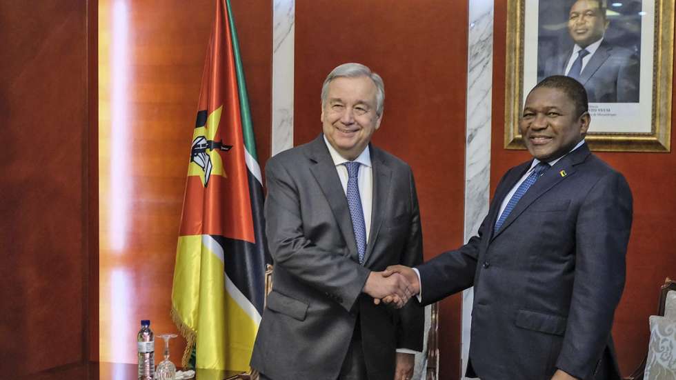 O secretário-geral aproveitou para expressar as "suas profundas condolências e solidariedade" ao povo moçambicano pelo impacto do ciclone Freddy, que matou mais de 500 pessoas no Malaui, Moçambique e Madagáscar