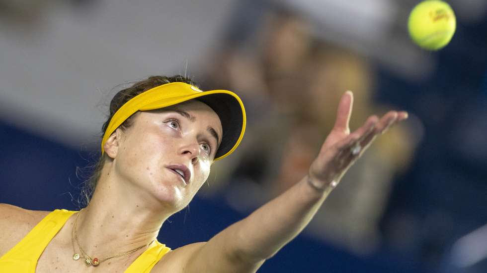 Tenista Elina Svitolina