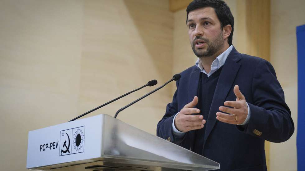 João Ferreira, membro da Comissão Política do Partido Comunista Português (PCP)