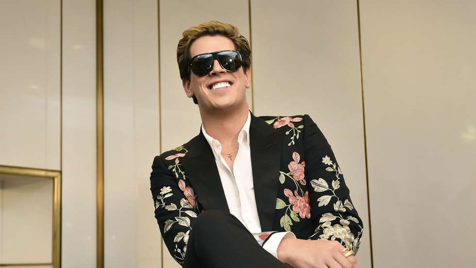 Milo Yiannopoulos apoiou a candidatura de Donald Trump em 2016 e foi editor do Breitbart até 2017