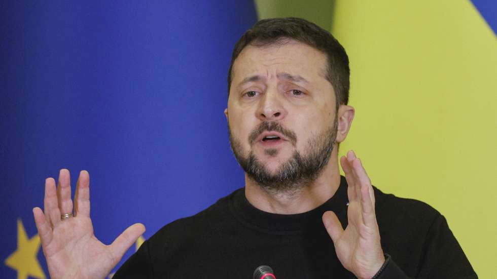 Zelensky tem um plano de combate para recuperar cidades ocupadas