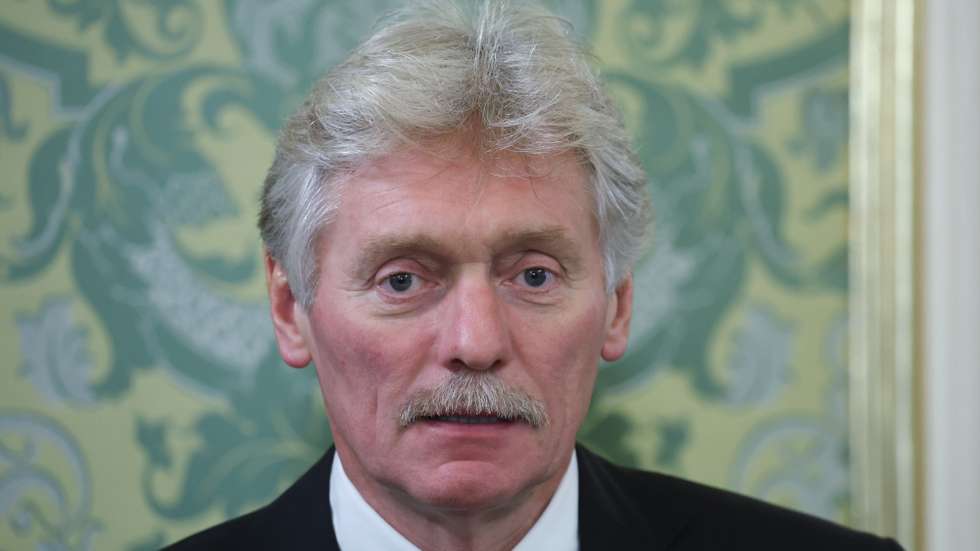 epa13225235 Kremlin spokesman Dmitry Peskov waits before a meeting between Russian President Vladimir Putin and Vietnamese President To Lam (both not pictured) at the Kremlin in Moscow, Russia, 09 September 2026. To Lam is on a three-day state visit to Russia.  EPA/MAXIM SHIPENKOV / POOL