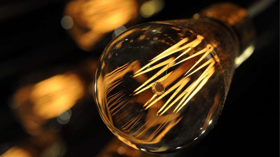 Lâmpada, luz, eletricidade