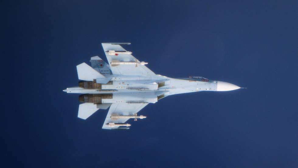 Os incidentes envolvendo aviões russos e aeronaves de países da NATO multiplicaram-se nos últimos anos
