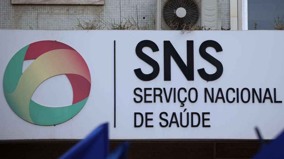Logotipo do Serviço Nacional de Saúde