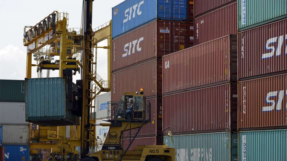 Face a novembro de 2019, um período pré-pandémico, as exportações aumentaram 15,1% e as importações 17,0%
