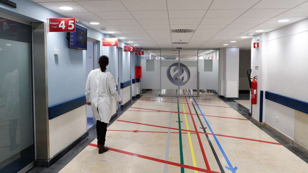 Hospital de S. José, em Lisboa, 04 de novembro de 2020. ANTÓNIO COTRIM/LUSA