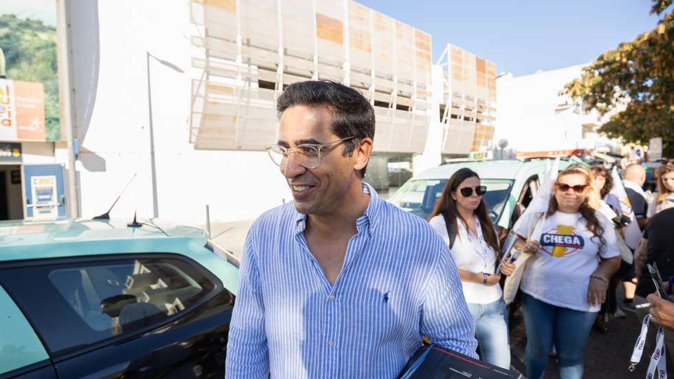Rui Cristina foi eleito presidente da Câmara de Albufeira nas autárquicas de 2025