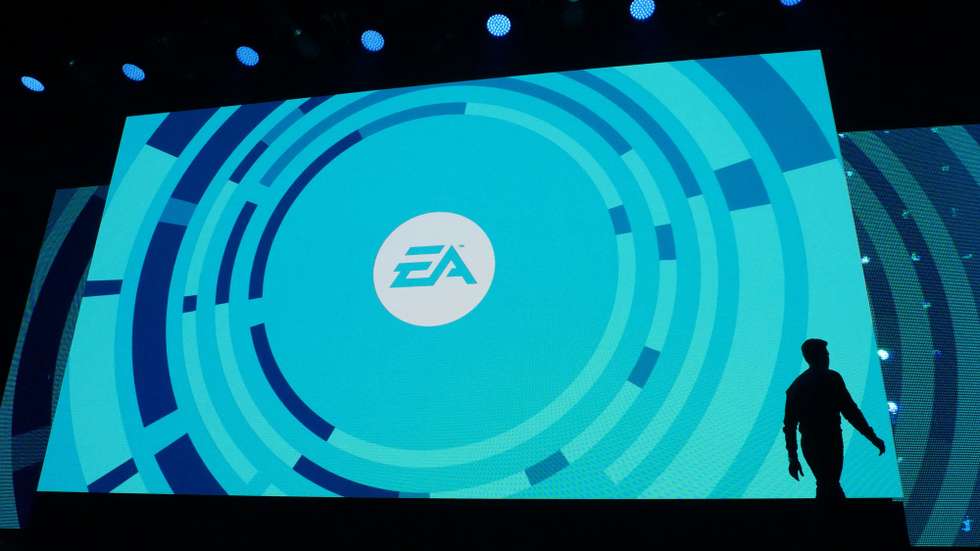 epa06797871 Electronic Arts CEO Andrew Wilson walks off stage after opening the Electronic Arts press conference at the Hollywood Palladium in Hollywood, California, USA, 09 June 2018. The E3 expo introduces new games and gaming devices and is an anticipated annual event among gaming enthusiasts and marketers. The event runs from 12 to 14 June.  EPA/MIKE NELSON