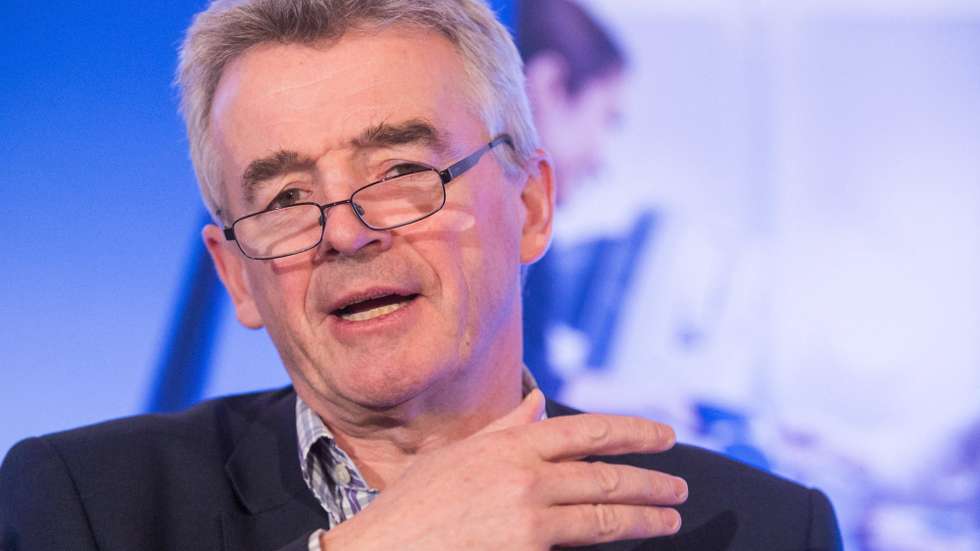 Presidente executivo da Ryanair, Michael O'Leary, espera que a empresa regresse aos lucros no ano fiscal que termina em março de 2023