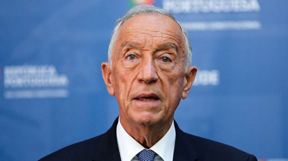 O Presidente da República, Marcelo Rebelo de Sousa, fala aos jornalistas no final da XII Sessão de apresentação sobre a “Situação Epidemiológica da COVID-19 em Portugal”, no Infarmed, em Lisboa, 19 de novembro de 2020. O país está em estado de emergência desde 09 de novembro e até 23 de novembro, período durante o qual há recolher obrigatório nos concelhos de risco de contágio mais elevado e municípios vizinhos. A medida abrange 191 concelhos. ANTÓNIO COTRIM/LUSA