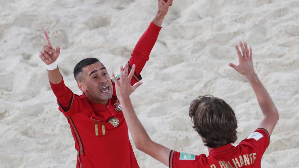 Taça do mundo de futebol de praia UEFA 2021