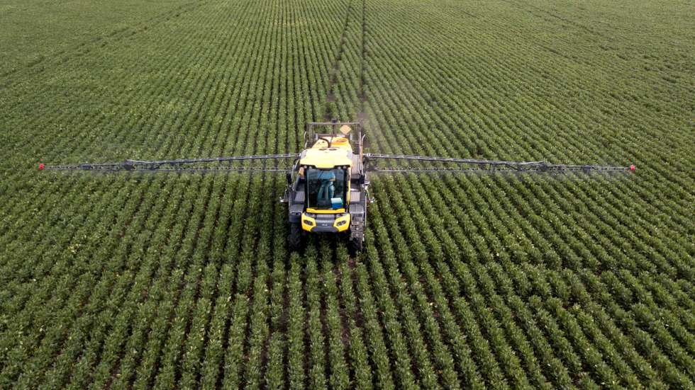 De acordo com a AEA, 83% dos solos agrícolas testados num estudo de 2019 continham resíduos de pesticidas