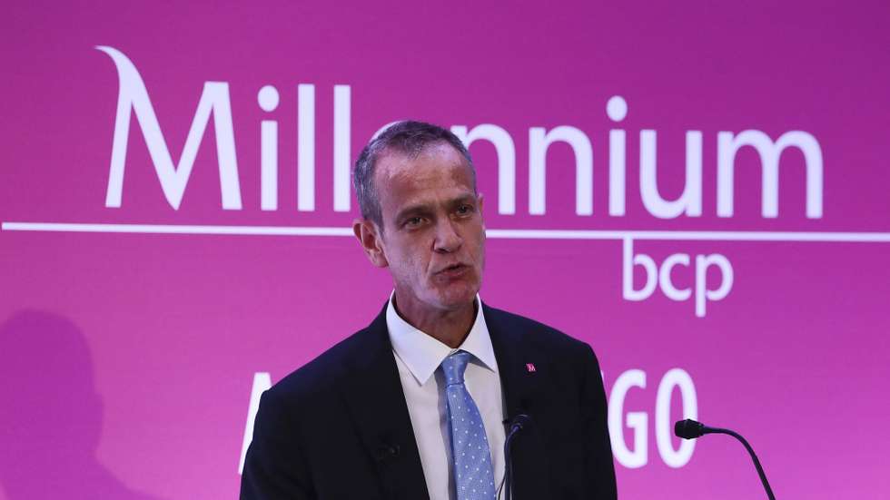 Miguel Maya, presidente da comissão executiva do BCP