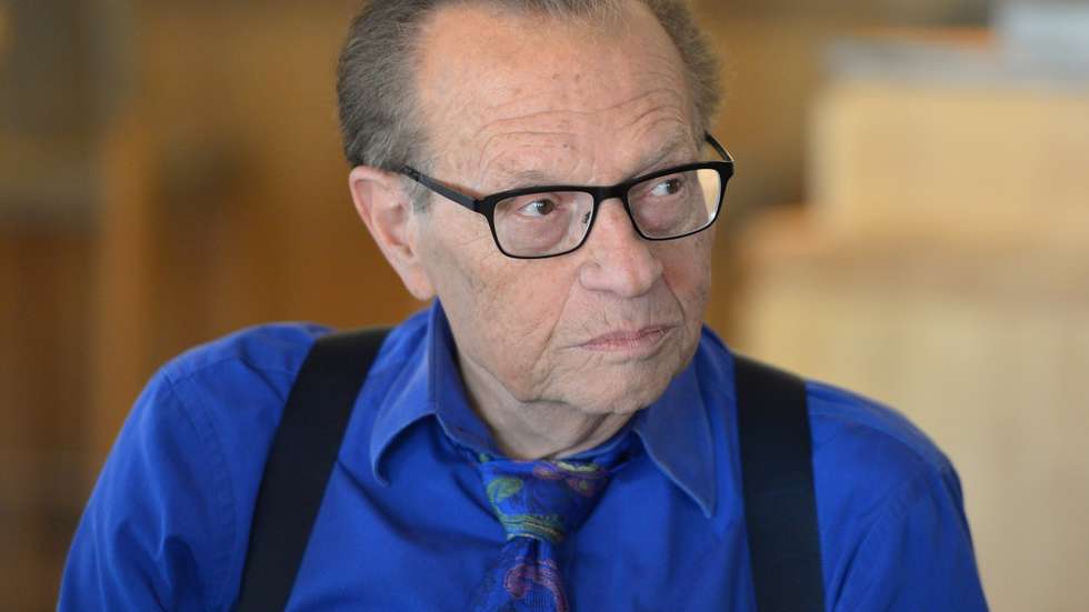 No último ano, Larry King perdeu dois filhos, Andy, de 65 anos, e Chaia, de 52