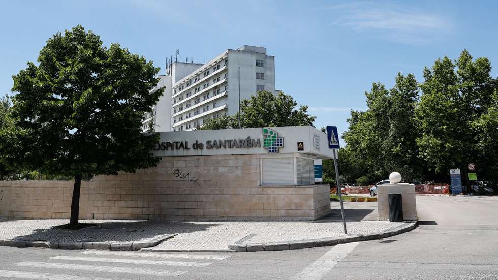 Hospital Distrital de Santarém, que manteve a funcionar o serviço de oncologia apesar das alterações realizadas no HDS para receber doentes covid-19 Santarém, 21 de maio de 2020.ANTÓNIO COTRIM/LUSA