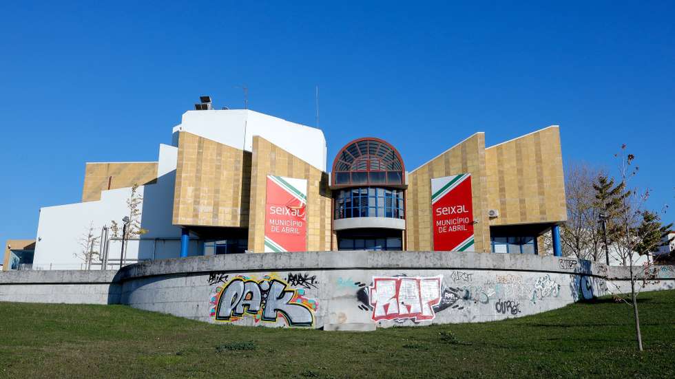 Fórum Cultural do Seixal, 18 de novembro de 2017. JOÃO RELVAS/LUSA