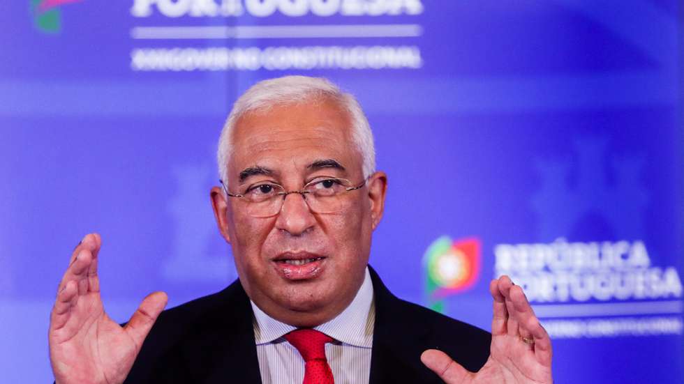 O primeiro-ministro, António Costa, durante o anuncio das novas medidas restritivas para a época do Natal no contexto de combate à pandemia de covid-19 no país, no Palácio da Ajuda, em Lisboa, 05 de dezembro de 2020. O primeiro-ministro explicitou hoje que a estratégia do Governo foi prolongar as medidas de restrição até ao Natal, havendo depois uma menor intensidade nos dias 24, 25 de dezembro e 01 de janeiro, retomando depois o nível de limitações. TIAGO PETINGA/LUSA