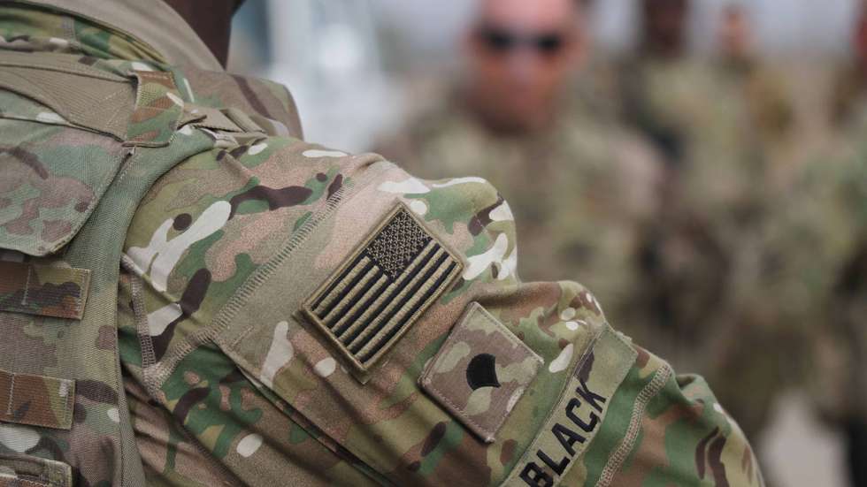 epa08827217 (FILE) - US soldiers attends a training session for Afghan Army soldiers in Herat, Afghanistan, 02 February 2019 (reissued 18 November 2020). Media reported that US President Donald J. Trump plans to withdraw 2,000 US troops in Afghanistan.  EPA/JALIL REZAYEE *** Local Caption *** 56187189