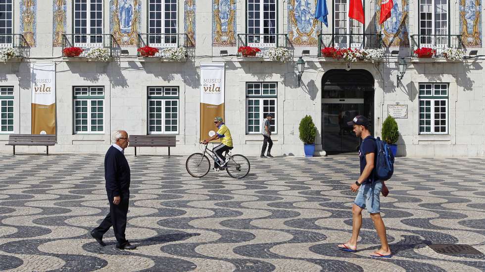 Edifício da Câmara Municipal de Cascais, 16 de junho de 2017. ANTÓNIO PEDRO SANTOS/LUSA