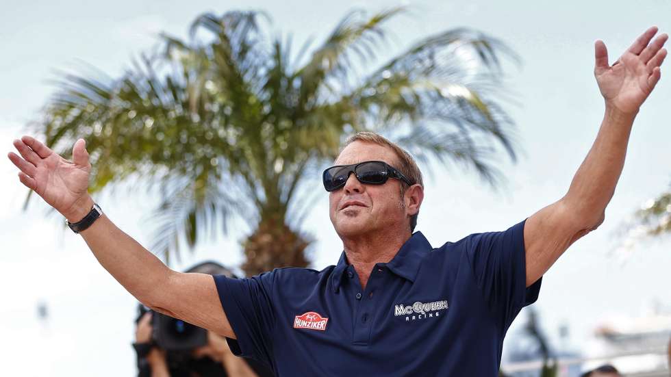 epa04751060 Steve McQueen&#039;s son, US actor and producer Chad McQueen poses during the photocall for &#039;Steve McQueen: The Man and Le Mans&#039; at the 68th annual Cannes Film Festival, in Cannes, France, 16 May 2015. The movie is presented in the section Cannes Classics of the festival which runs from 13 to 24 May.  EPA/IAN LANGSDON