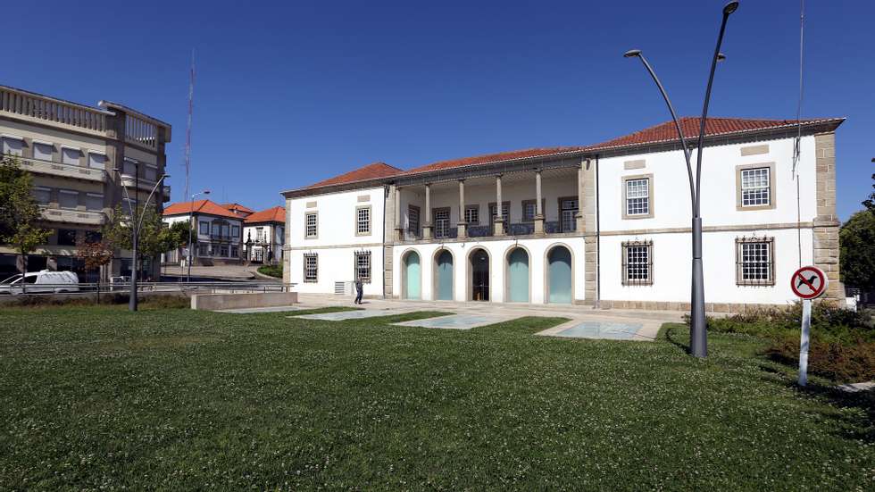 Edifício da Câmara Municipal de Castelo Branco, em Castelo Branco, 28 de setembro de 2017. ANTÓNIO JOSÉ/LUSA